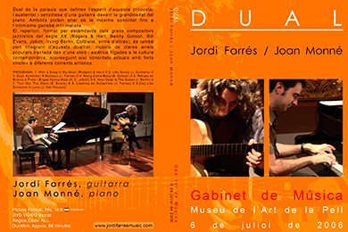 New Jordi Farrés DVD concert: “DUAL”